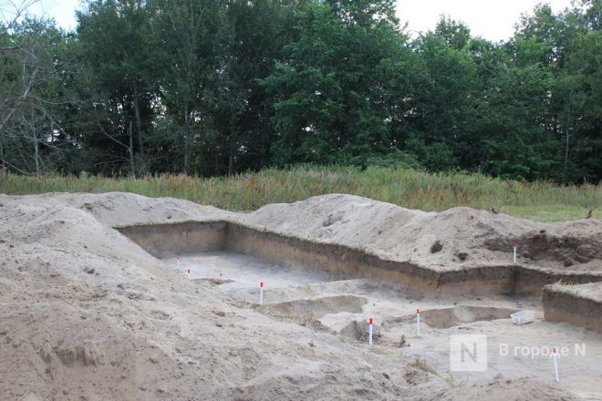 От каменных стрел до средневековых могил: что нашли археологи под Выксой - фото 20