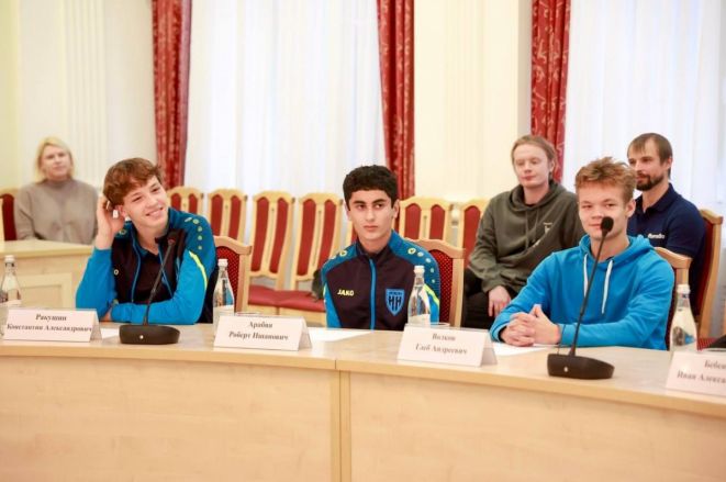 Первых обладателей стипендии для спортсменов выбрали в Нижнем Новгороде - фото 5