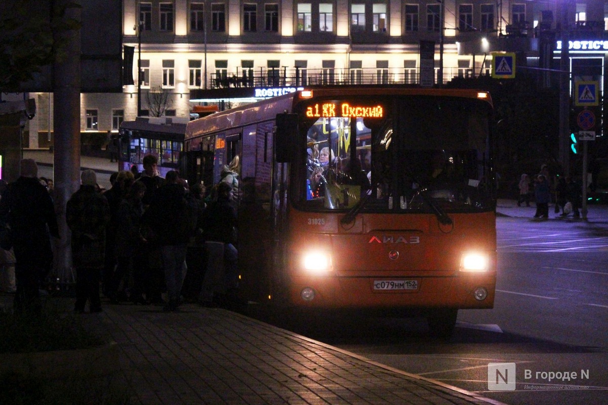 Названы причины давки в общественном транспорте Нижнего Новгорода