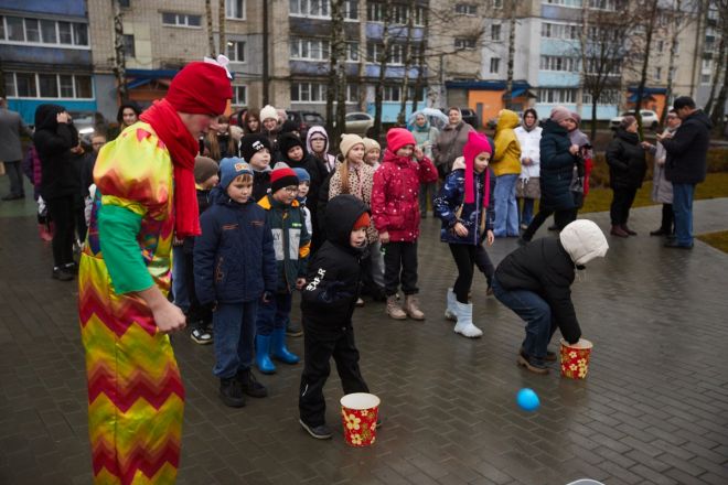 Череду детских праздников для нижегородцев запустили социальные участковые - фото 5