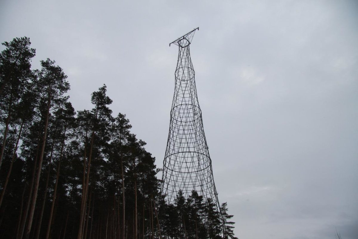 Шуховскую башню в Дзержинске оборудуют подсветкой
