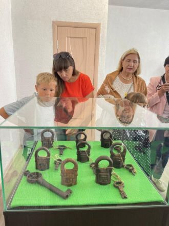 В день города в Лыскове открылся музей шкатулки и балагурского замка - фото 4