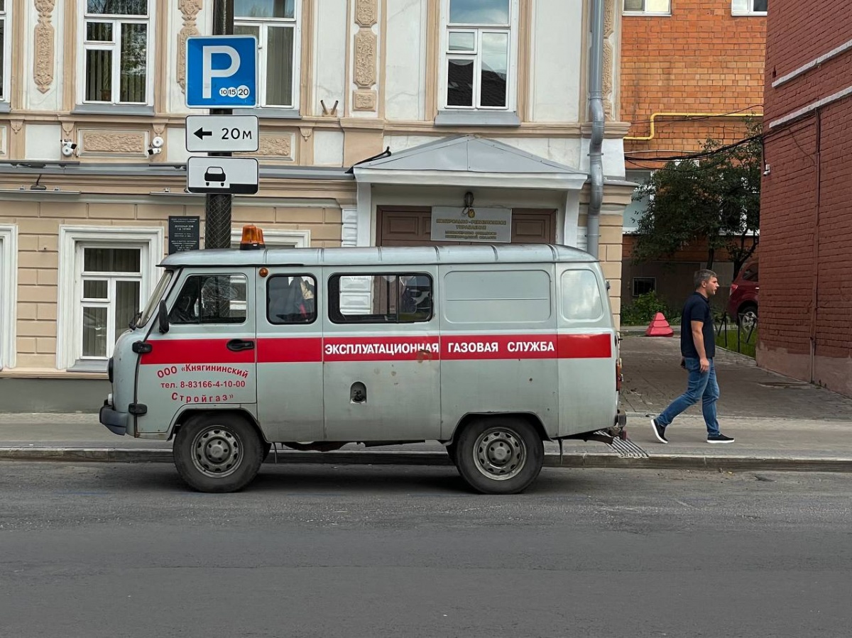 Газоснабжение восстанавливают после аварии в центре Нижнего Новгорода - фото 1