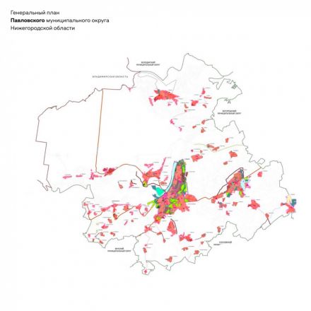 Утверждены новые генпланы для двух округов Нижегородской области - фото 2