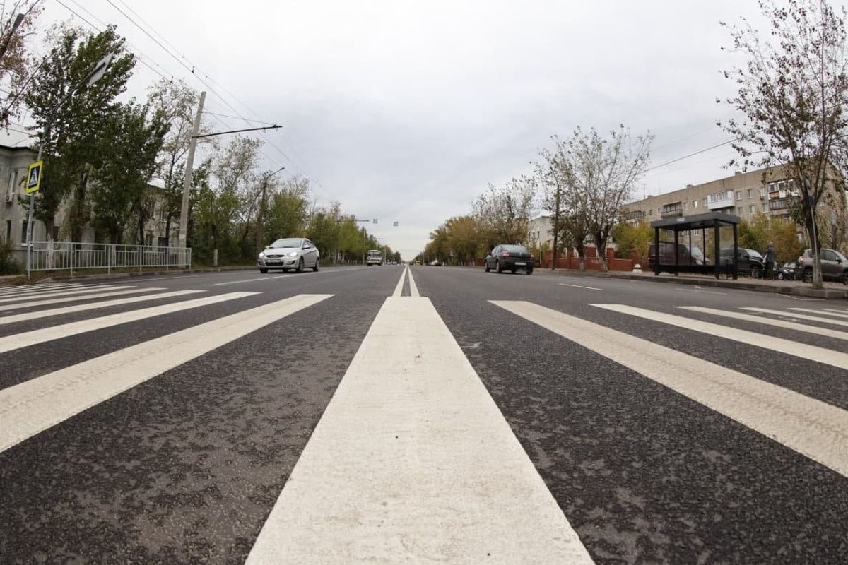 В Дзержинске завершен основной ремонт в рамках проекта «Безопасные и качественные дороги» 