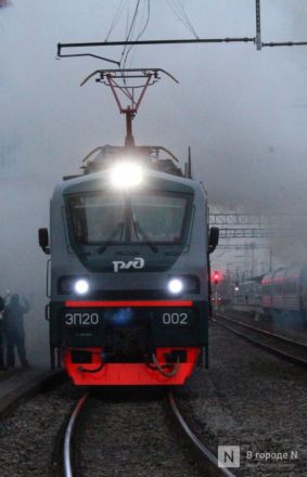 Двухэтажный, стильный, современный: как выглядит новый поезд &laquo;Буревестник&raquo; &mdash; фоторепортаж &laquo;В городе N&raquo; - фото 54