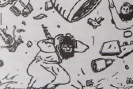 В Госдуме назвали циничными карикатуры Charlie Hebdo на крушение А321