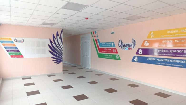 Еще две школы капитально отремонтировали в Нижегородской области - фото 8