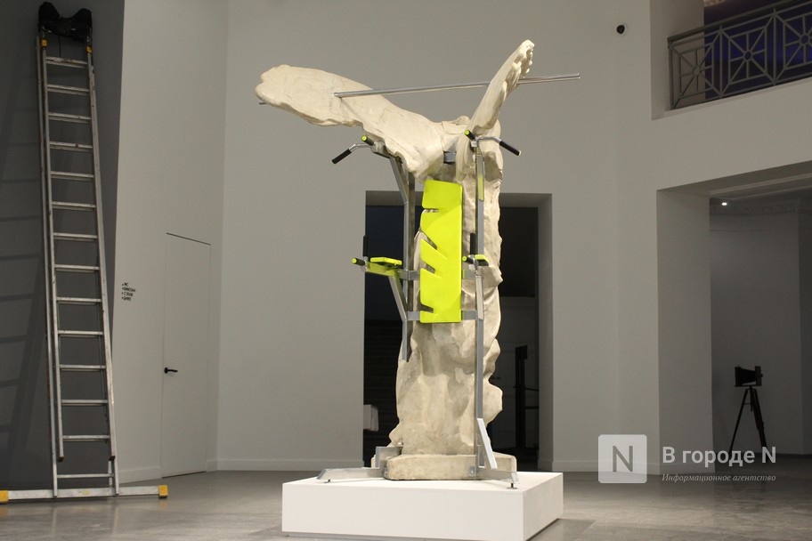 Скульптуры-тренажеры увидят нижегородцы на выставке в &laquo;Рекорде&raquo; - фото 7