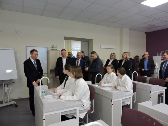 В Семенове открыли новую школу на 900 учеников - фото 6